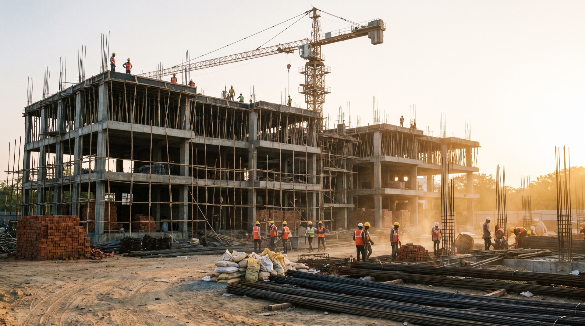 DNA Ventures construction site