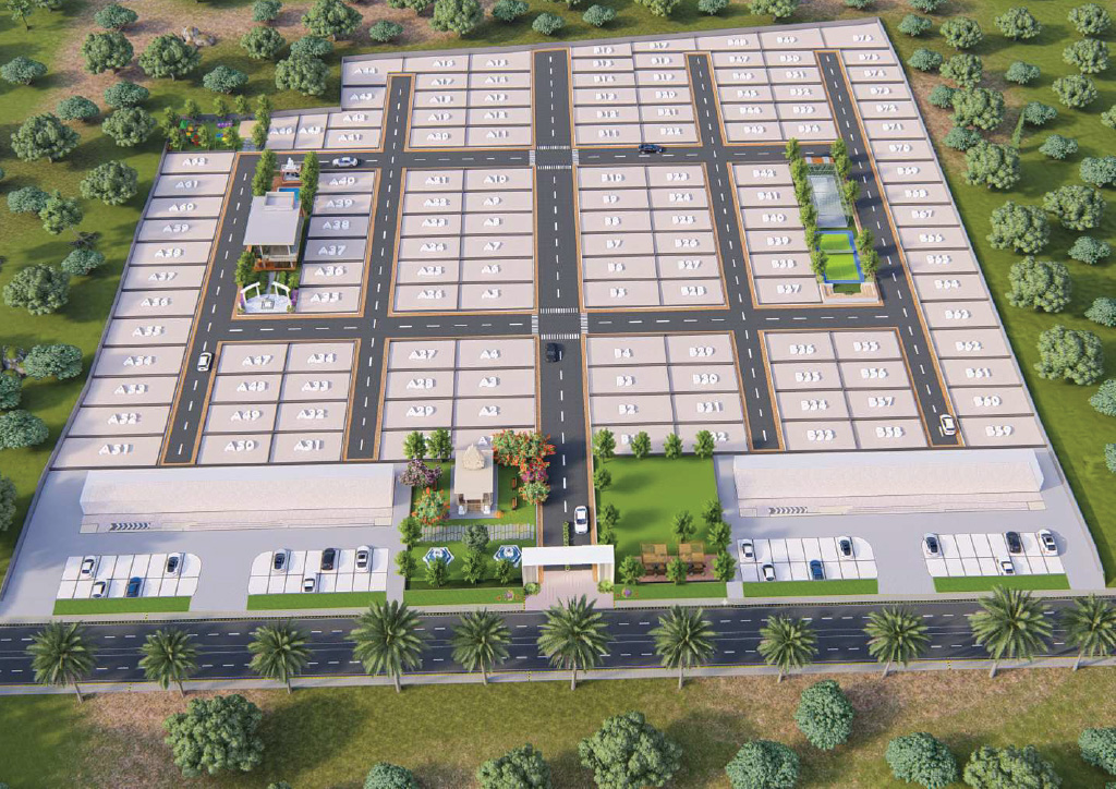 Residential Villa Plots