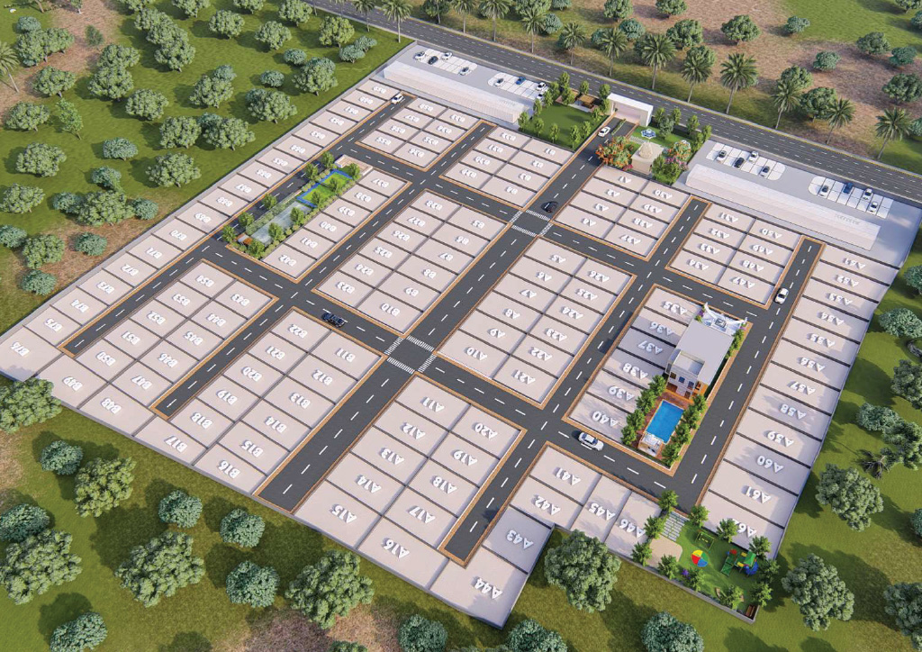 Site Plan & Offerings